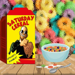 Podcast thumbnail for Saturday Cereal