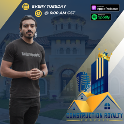 Podcast thumbnail for Construction Royalty