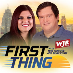 Podcast thumbnail for First Thing with Mike Parsons and Renee Vitale