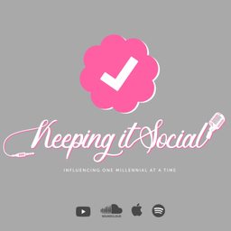 Podcast thumbnail for Keeping It Social