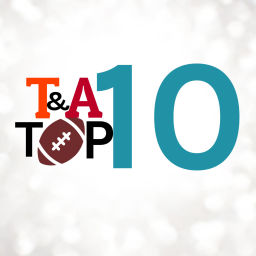 Podcast thumbnail for T & A Top Ten