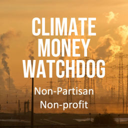 Podcast thumbnail for Climate Money Watchdog