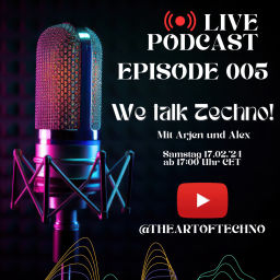 Podcast thumbnail for We talk Techno!