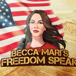Podcast thumbnail for Freedom Speak with Becca Mari