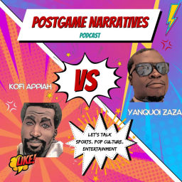 Podcast thumbnail for PostGame Narratives