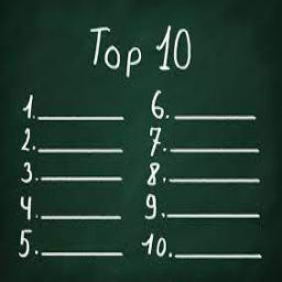 Podcast thumbnail for Tenfinity: A Journey Through Captivating Top Ten Lists