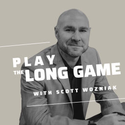 Podcast thumbnail for Play the Long Game with Scott Wozniak