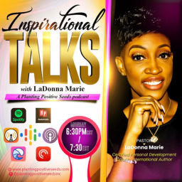 Podcast thumbnail for Inspirational Talks with LaDonna Marie