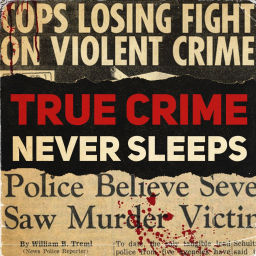 Podcast thumbnail for True Crime Never Sleeps