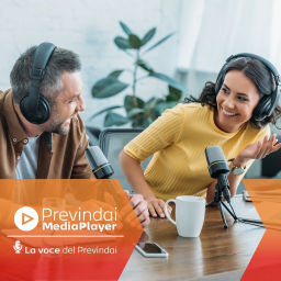 Podcast thumbnail for La voce del Previndai