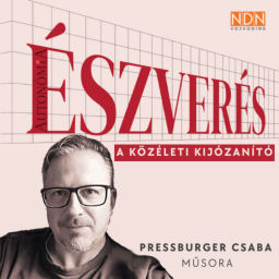 Podcast thumbnail for Észverés