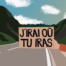 Podcast thumbnail for J'irai où tu iras