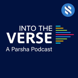 Podcast thumbnail for Into the Verse - A Parsha Podcast