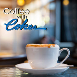 Podcast thumbnail for Coffee with Coker