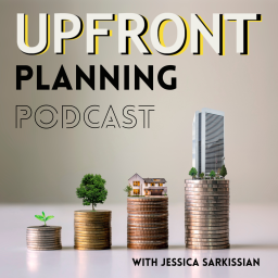 Podcast thumbnail for Upfront Planning Podcast