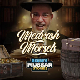 Podcast thumbnail for Rebbe's Mussar Stories