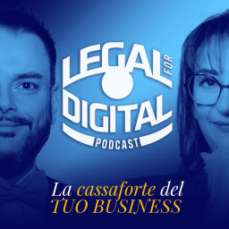 Podcast thumbnail for Legal For Digital Podcast