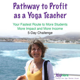 Podcast thumbnail for Pathway to Profit as a Part Time Yoga Teacher