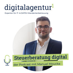 Podcast thumbnail for Steuerberatung digital