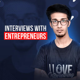 Podcast thumbnail for Interviews with Entrepreneurs