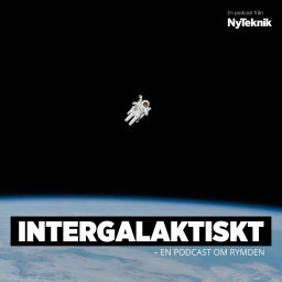 Podcast thumbnail for Intergalaktiskt