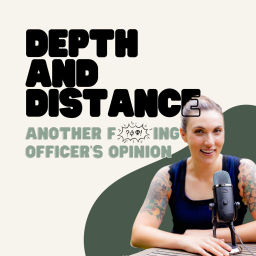 Podcast thumbnail for Depth and Distance Podcast
