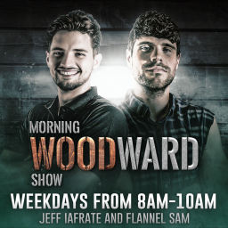Podcast thumbnail for Morning Woodward Show
