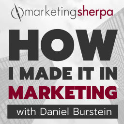 Podcast thumbnail for How I Made it in Marketing