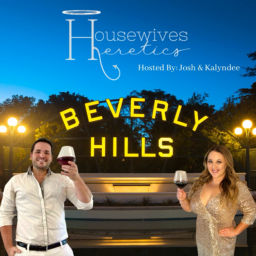 Podcast thumbnail for Housewives Heretics