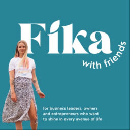 Podcast thumbnail for Fika With Friends