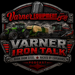 Podcast thumbnail for Varner Iron Talk presented by Varner Equipment