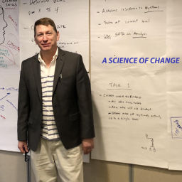 Podcast thumbnail for A Science of Change