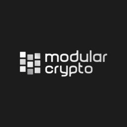 Podcast thumbnail for Modular Crypto