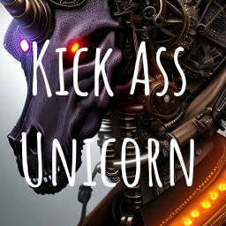 Podcast thumbnail for Kick Ass Unicorn