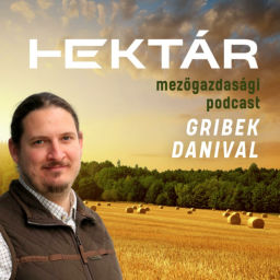 Podcast thumbnail for HEKTÁR mezőgazdasági podcast