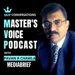 Podcast thumbnail for MVP - THE MASTERS' VOICE PODCAST - MEDIABRIEF