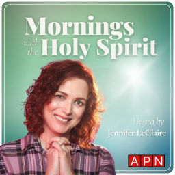 Podcast thumbnail for Mornings With the Holy Spirit with Jennifer LeClaire