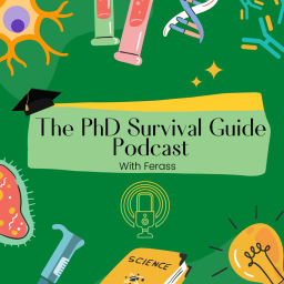Podcast thumbnail for The PhD Survival Guide Podcast