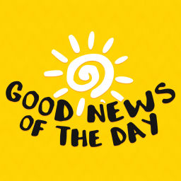 Podcast thumbnail for Good News of the Day Podcast