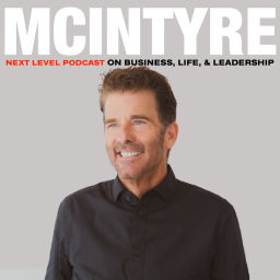 Podcast thumbnail for Next Level Podcast with Michael McIntyre
