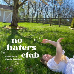 Podcast thumbnail for No Haters Club