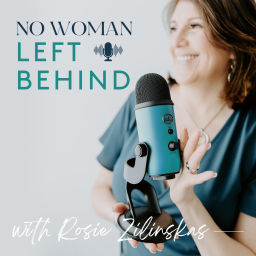 Podcast thumbnail for No Woman Left Behind