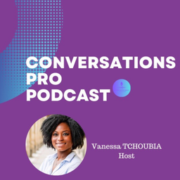 Podcast thumbnail for Conversations pro