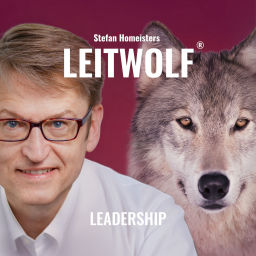 Podcast thumbnail for LEITWOLF Podcast - Leadership, Führung & Management