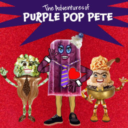 Podcast thumbnail for The Adventures of Purple Pop Pete