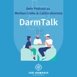 Podcast thumbnail for DarmTalk - Dein Podcast zu Morbus Crohn und Colitis ulcerosa