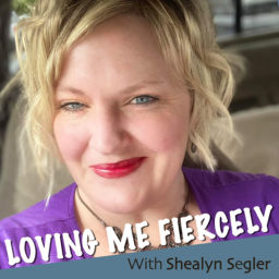 Podcast thumbnail for Loving Me Fiercely- A Journey of Self Love