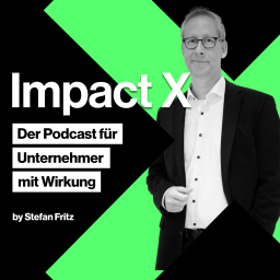 Podcast thumbnail for Impact X