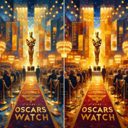 Podcast thumbnail for Oscars Watch