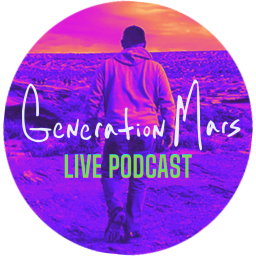 Podcast thumbnail for Generation Mars Podcast